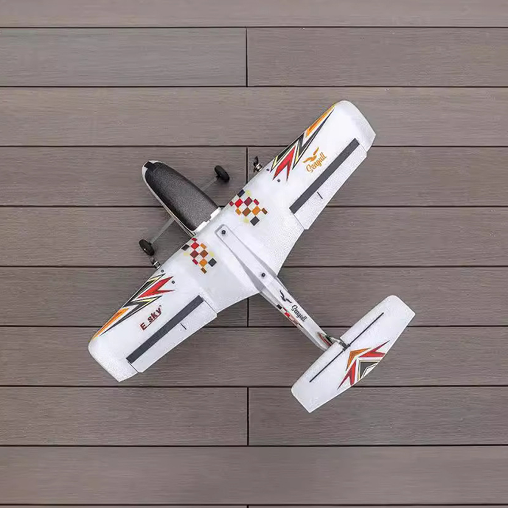 ESKY-Moumlwe-760mm-Spannweite-24G-6CH-Doppelmotor-EPP-RC-Gleitflugzeug-mit-Flugcontroller-BNFRTF-2022418-9